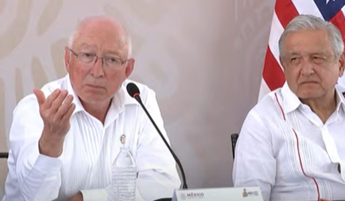 Ken Salazar destaca que pese a diferencias entre México y EUA pero el respeto de la soberanía siempre lo van a tener