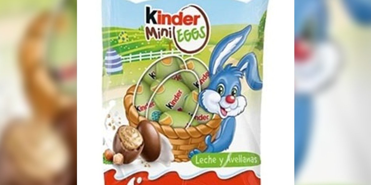 Este es el chocolate de Kinder por el que Cofepris emite alerta sobre contaminación por salmonela