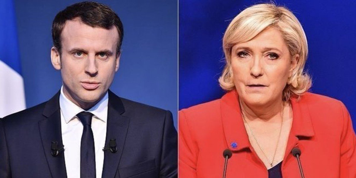 Elecciones presidenciales en Francia; Macron y Le Pen pasan a la segunda vuelta
