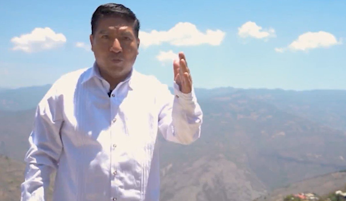 Elecciones 2022: Candidato independiente Mauricio Cruz inicia campaña en San Pablo Guelatao