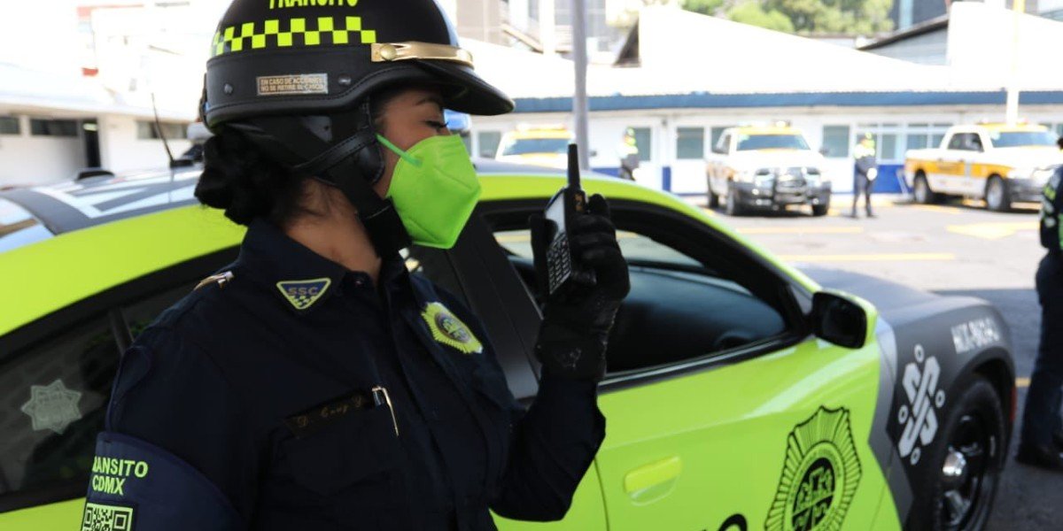 ¿Cómo serán las nuevas patrullas de CDMX que pueden infraccionar?