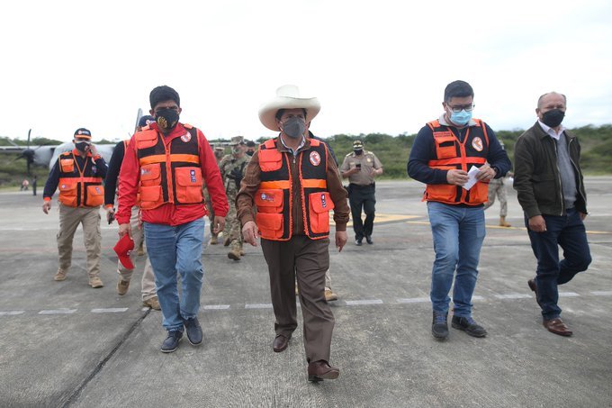Pedro Castillo busca promover ley que obligue a los prisioneros en las cárceles de Perú a que trabajen para reducir delincuencia