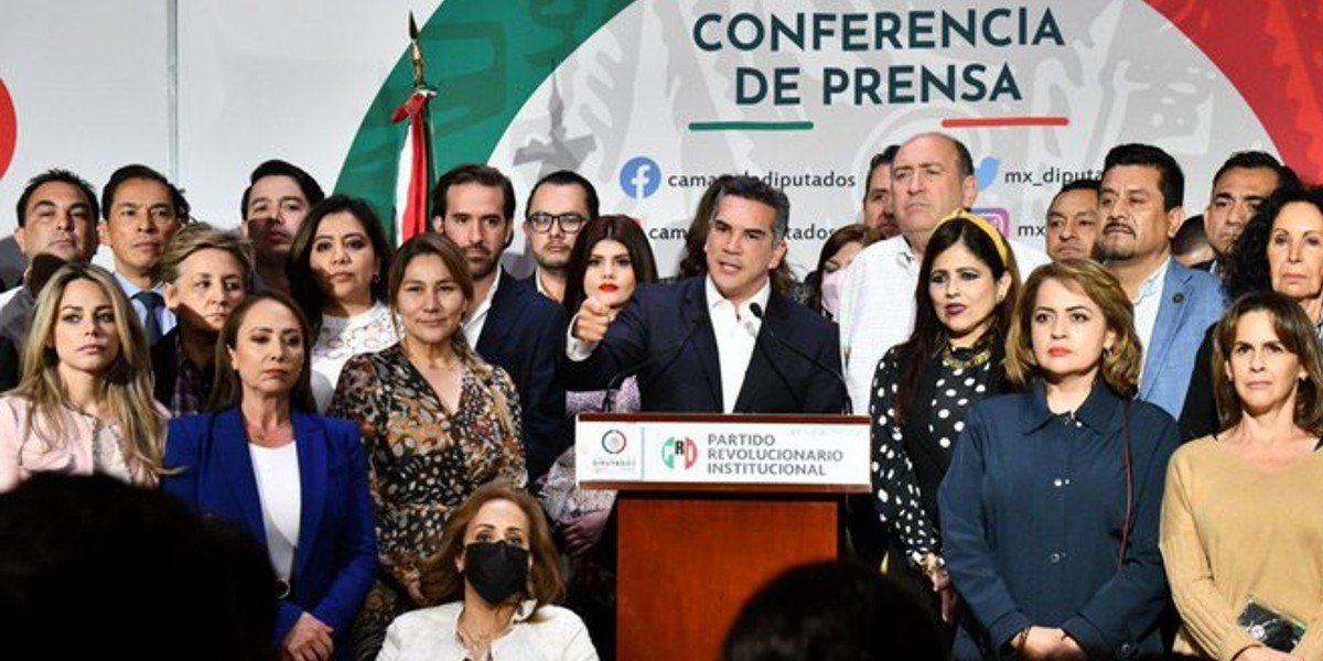 Diputados del PRI anuncian que tomarán precauciones para estar en San Lázaro el domingo; reiteran voto en contra de reforma eléctrica