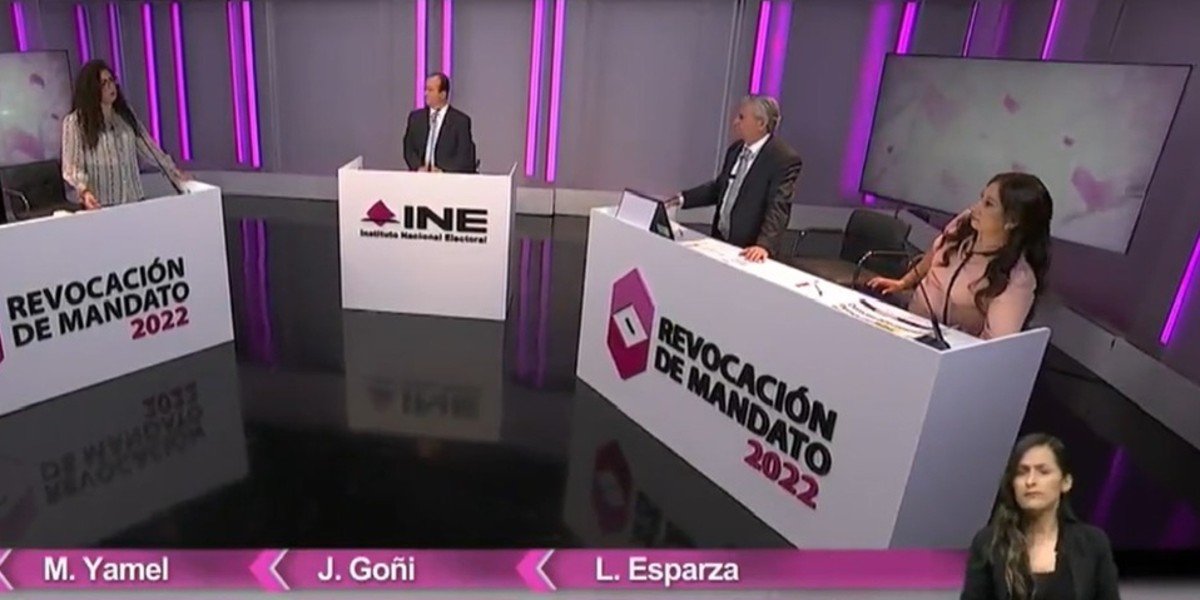 Hidalgo comienza foros sobre la revocación de mandato