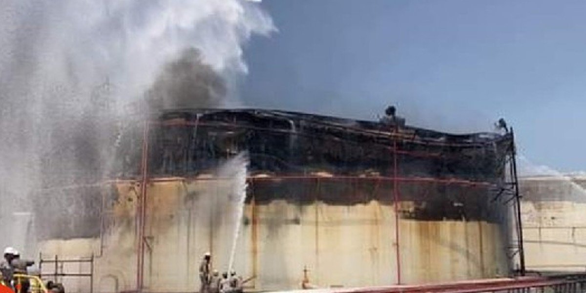 Reportan controlado el incendio en la refinería Salina Cruz de Oaxaca; desactivan estado de emergencia