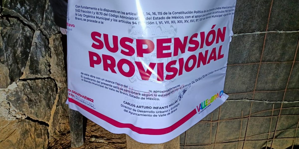 Grupos ambientalistas defienden intereses oscuros y frenan proyectos en Valle de Bravo