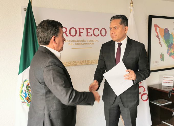 Profeco designa a Victor Hugo López Aranda como subprocurador de Verificación y Defensa de la Confianza
