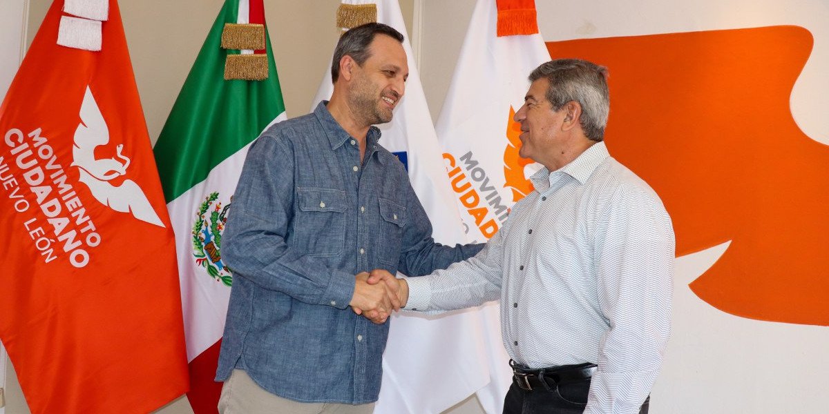 Suma Movimiento Ciudadano 18 alcaldes en Nuevo León tras incorporación del alcalde de Mier y Noriega