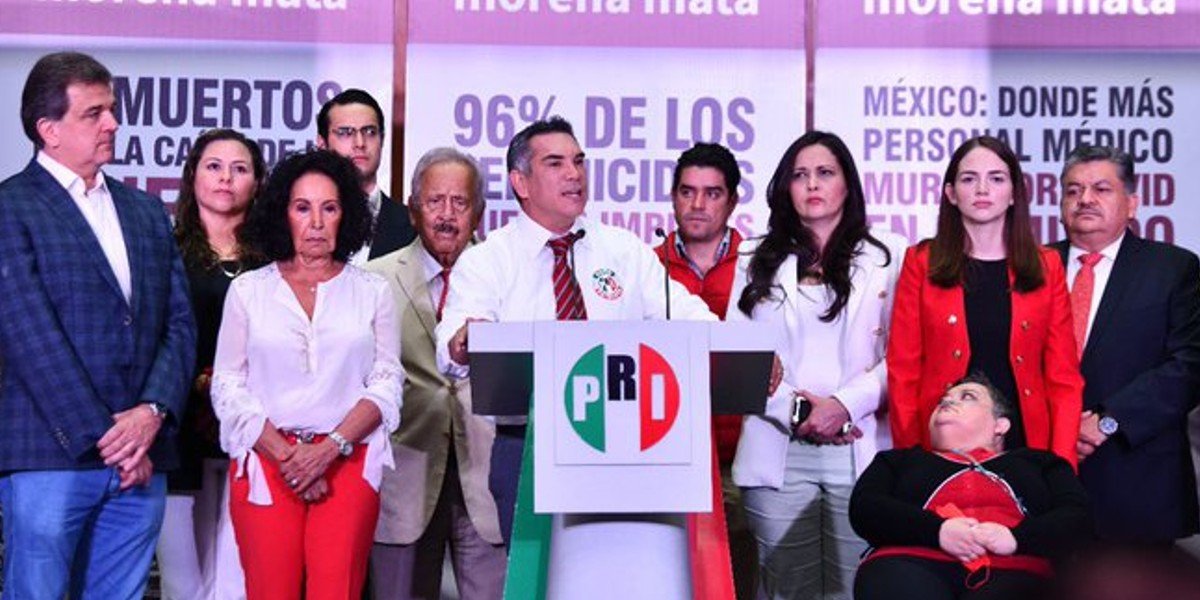 Alejandro Moreno advierte que 4T ha provocado que “el país se caiga a pedazos”; aquí su diagnóstico
