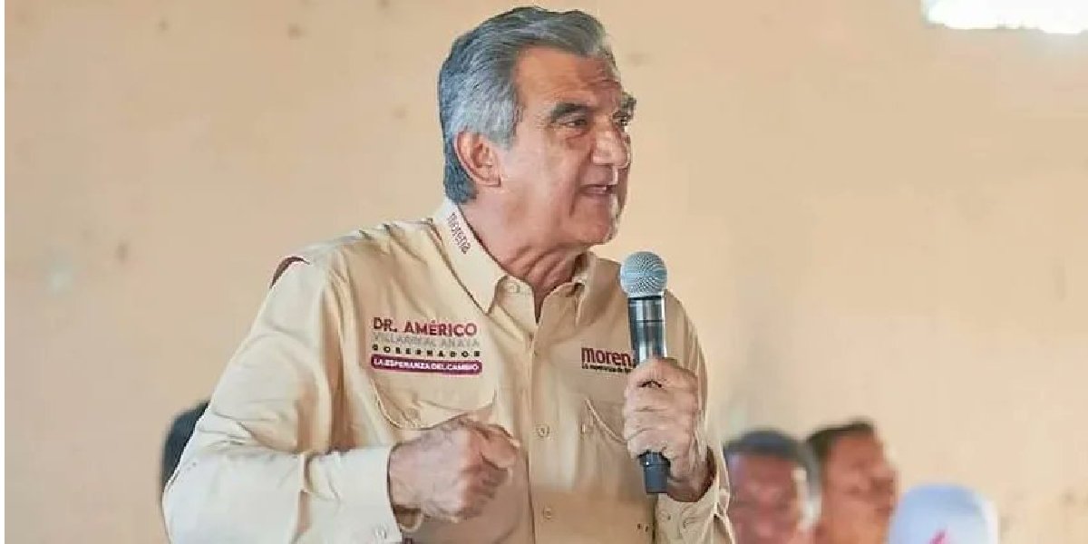 Elecciones 2022: Américo Villarreal lleva la ventaja en Tamaulipas con 54.6%, revela encuesta de Massive Caller