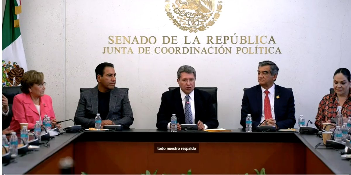 Elecciones 2022: PAN y PRI critican visita de Américo Villarreal al Senado; acusan uso indebido de recursos públicos