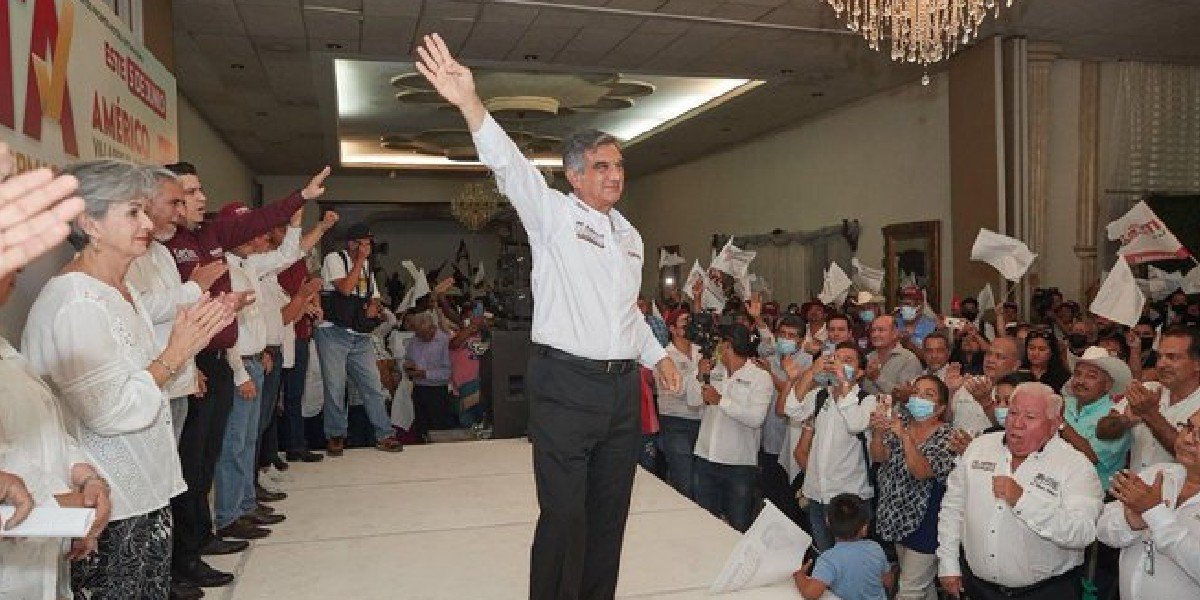 Elecciones 2022: Américo Villarreal llama a borrar “marrullerías” en las urnas con un voto masivo