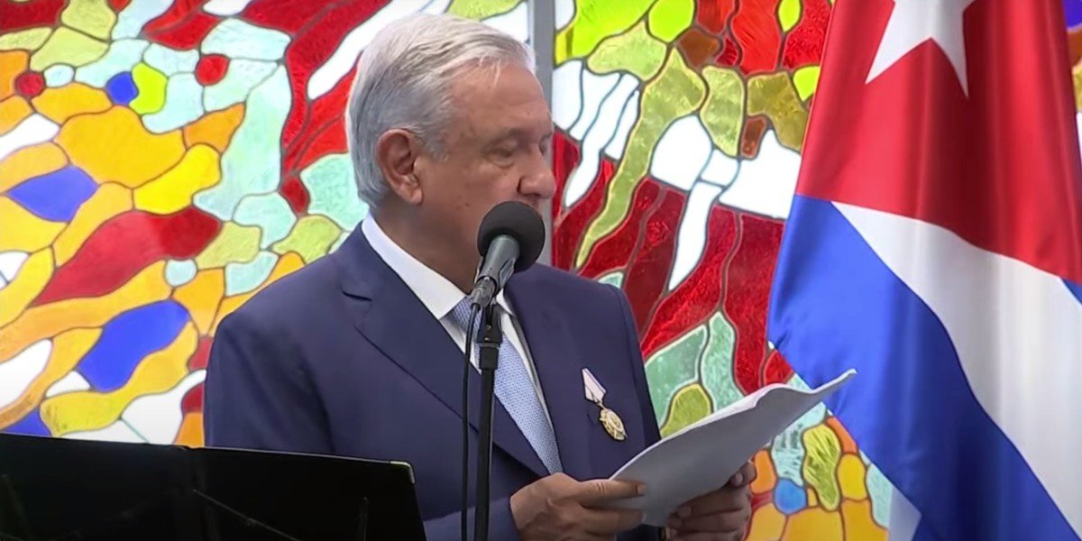 AMLO da mensaje tras reunión con Díaz-Canel; manifiesta su pésame por explosión en Hotel Saratoga