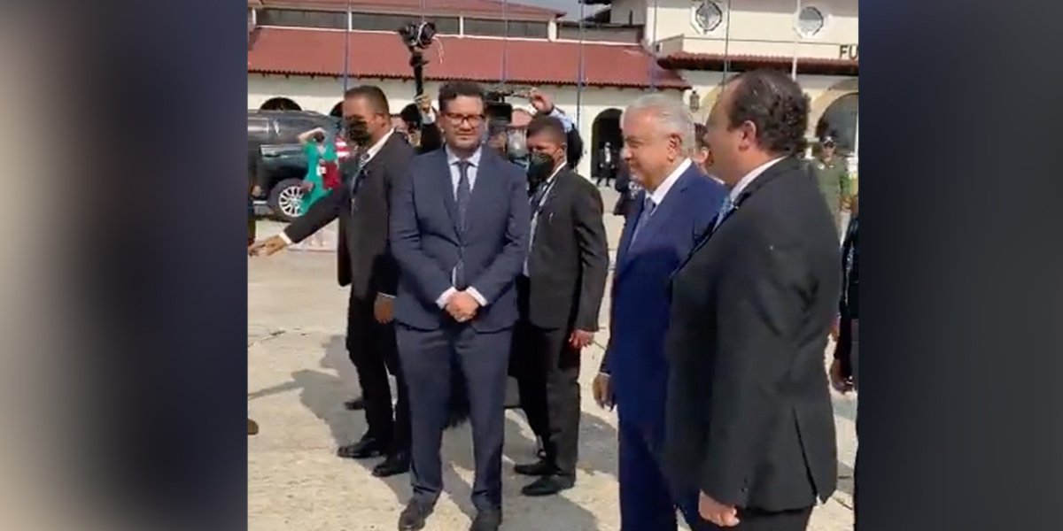 AMLO ya llegó a Guatemala para reunirse con su homólogo Alejandro Giammattei