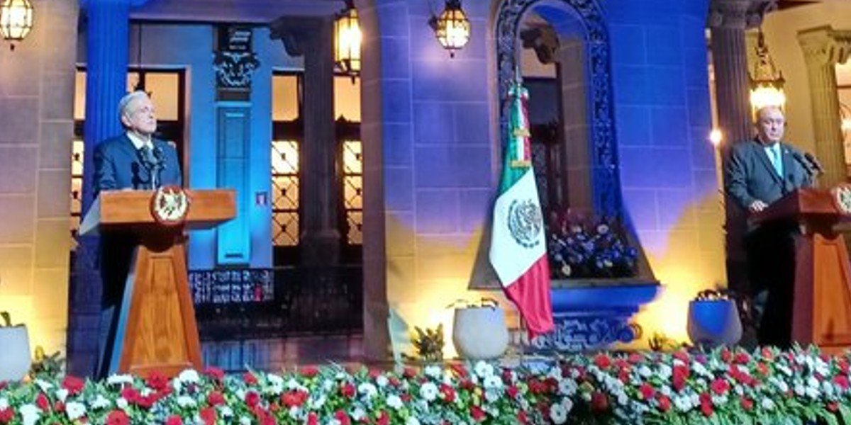 AMLO afirma que migración no se atenderá con muros y policía sino con bienestar