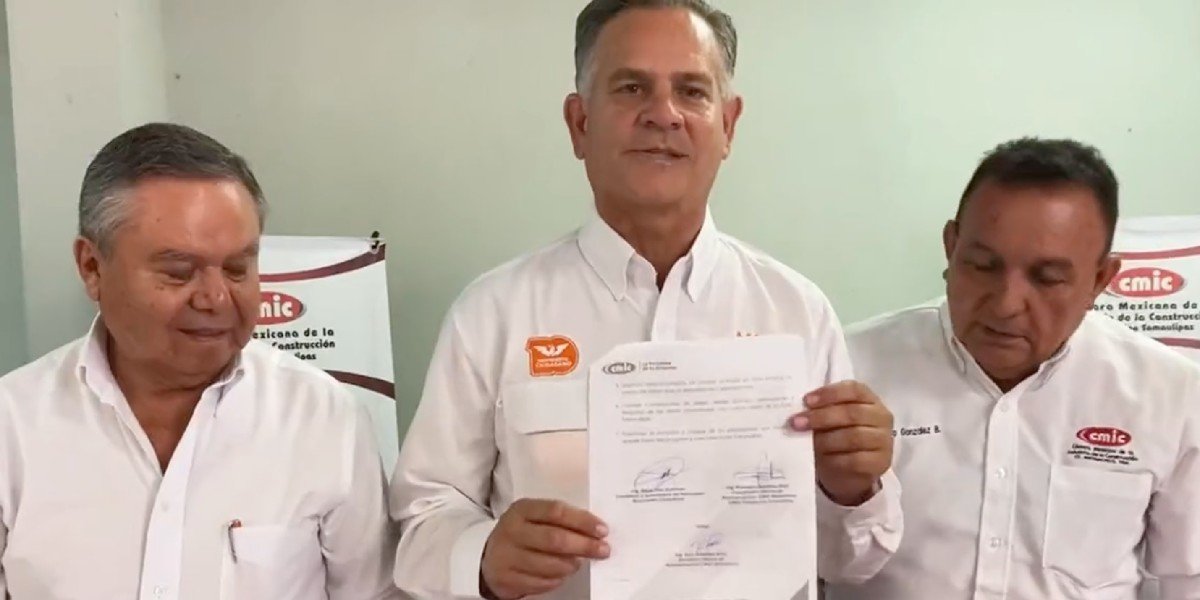 Elecciones 2022: Arturo Díez se reunió con integrantes de la Cámara Mexicana de la Industria de la Construcción