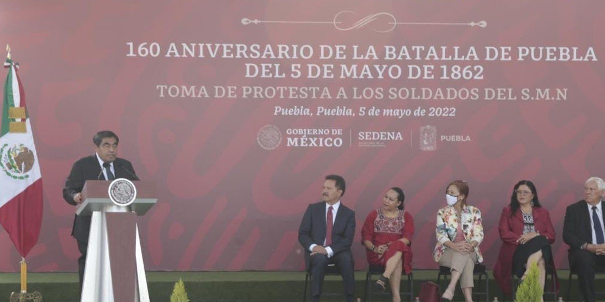 Es tiempo de definiciones; estamos listos para seguir impulsando esta 4T: Barbosa a AMLO