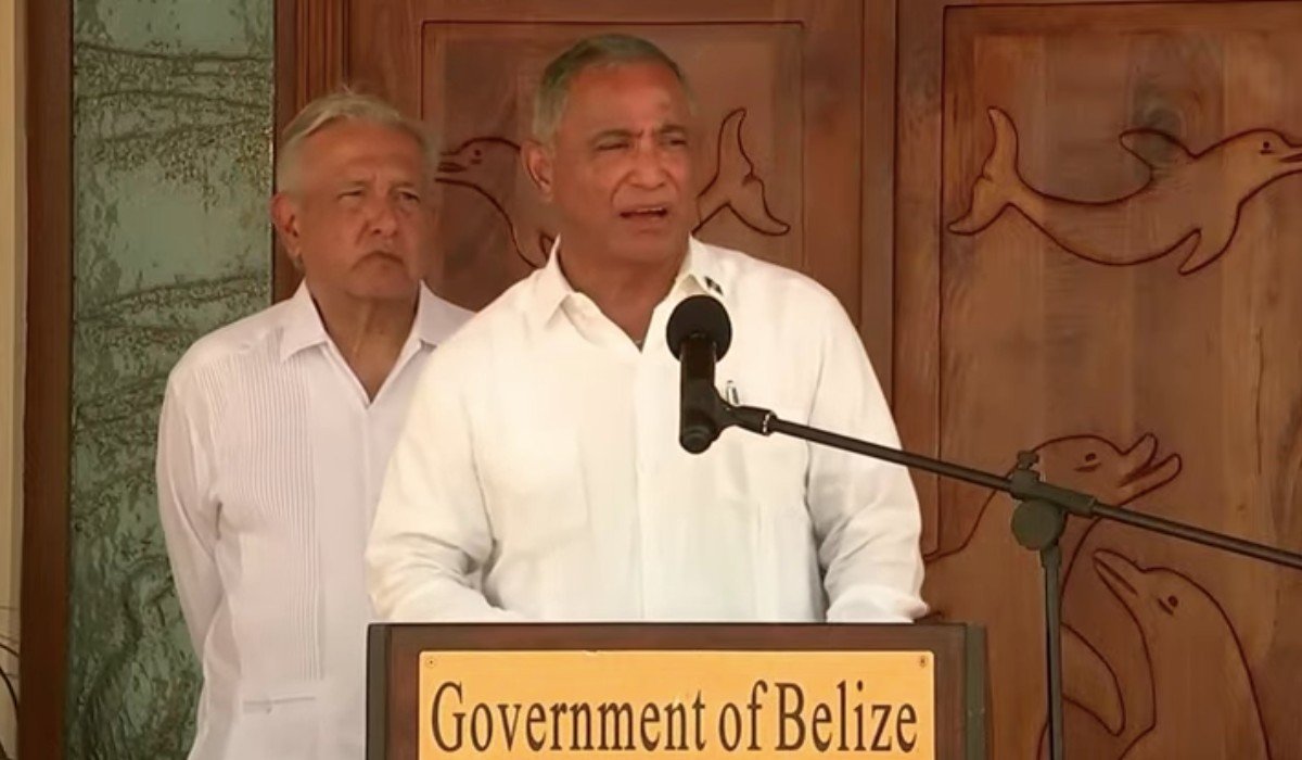 Briceño agradece a AMLO por suspender aranceles a Belice e implementación de Sembrando Vida