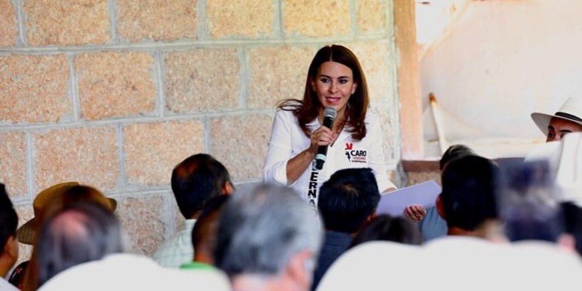 Elecciones 2022: Carolina Viggiano pide no dejarse chantajear al votar en Hidalgo
