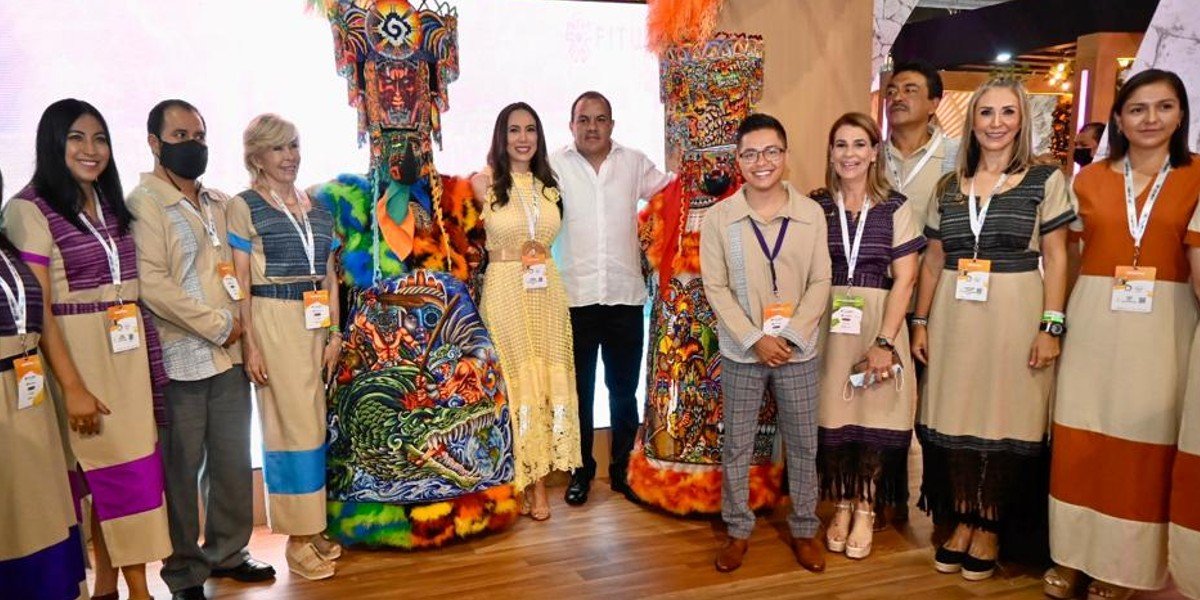 Cuauhtémoc Blanco destaca las ventajas y las ofertas de Morelos en la edición número 46 del Tianguis Turístico