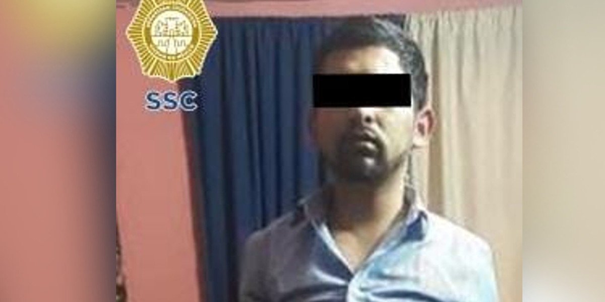 SSC detiene en CDMX a un presunto integrante del CJNG que secuestró a un colombiano