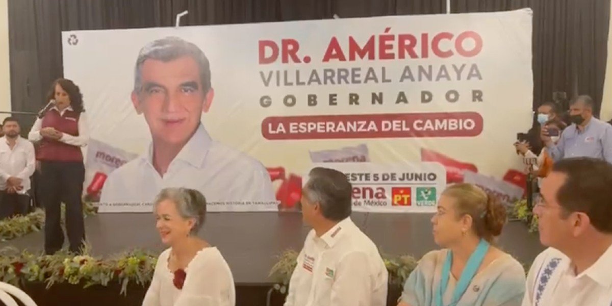Elecciones 2022: Dolores Padierna afirmó que “la cura para todos los males en Tamaulipas se llama Américo Villarreal”