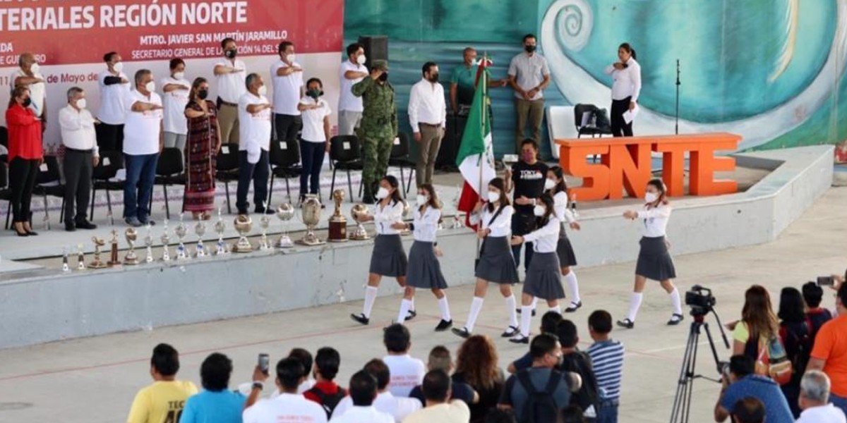 Gobierno y magisterio de Guerrero refrendan alianza; Evelyn Salgado destaca Revolución Educativa
