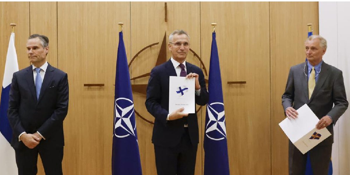 Finlandia y Suecia presentaron su solicitud para unirse a la OTAN