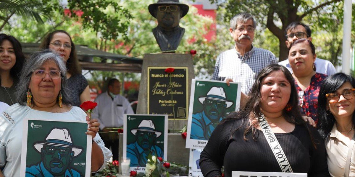 Exigen justicia por asesinato de periodista Javier Valdez a 5 años de su muerte
