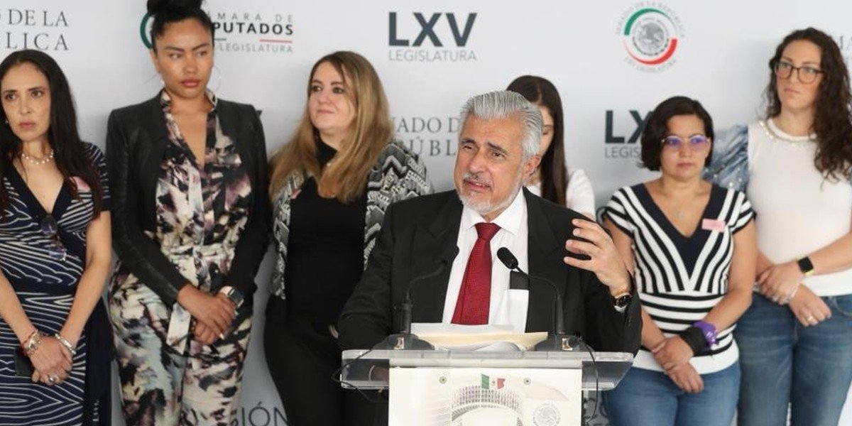 Morena en Senado se comprometió a endurecer castigos contra la violencia vicaria, un fenómeno creciente