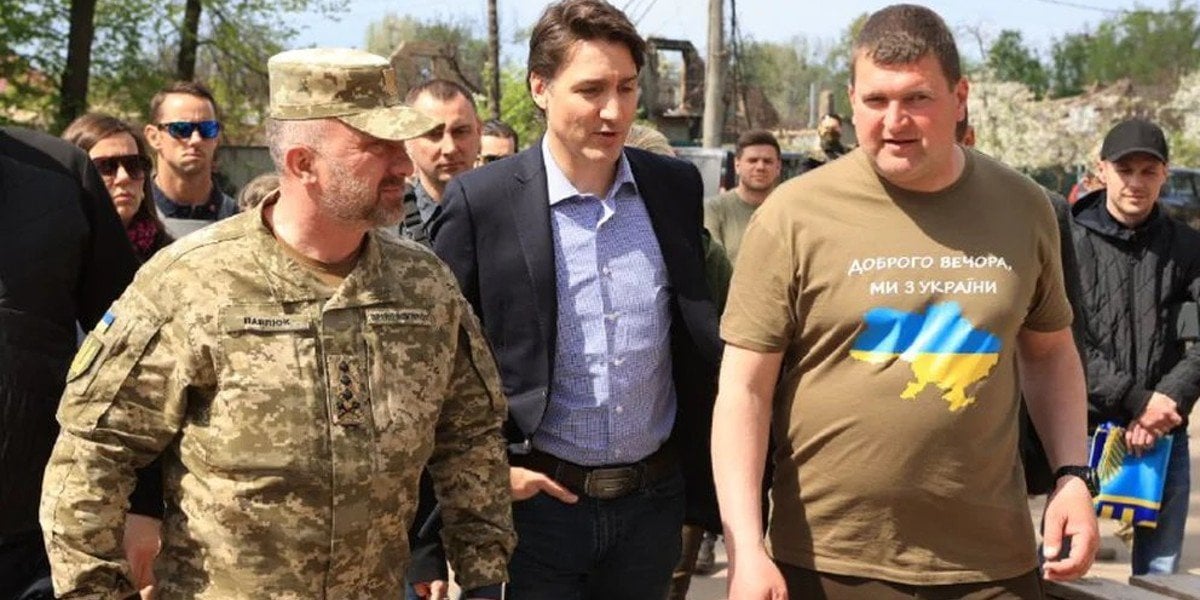 Trudeau visita Irpin en Ucrania; anuncia asistencia militar adicional y ayuda humanitaria
