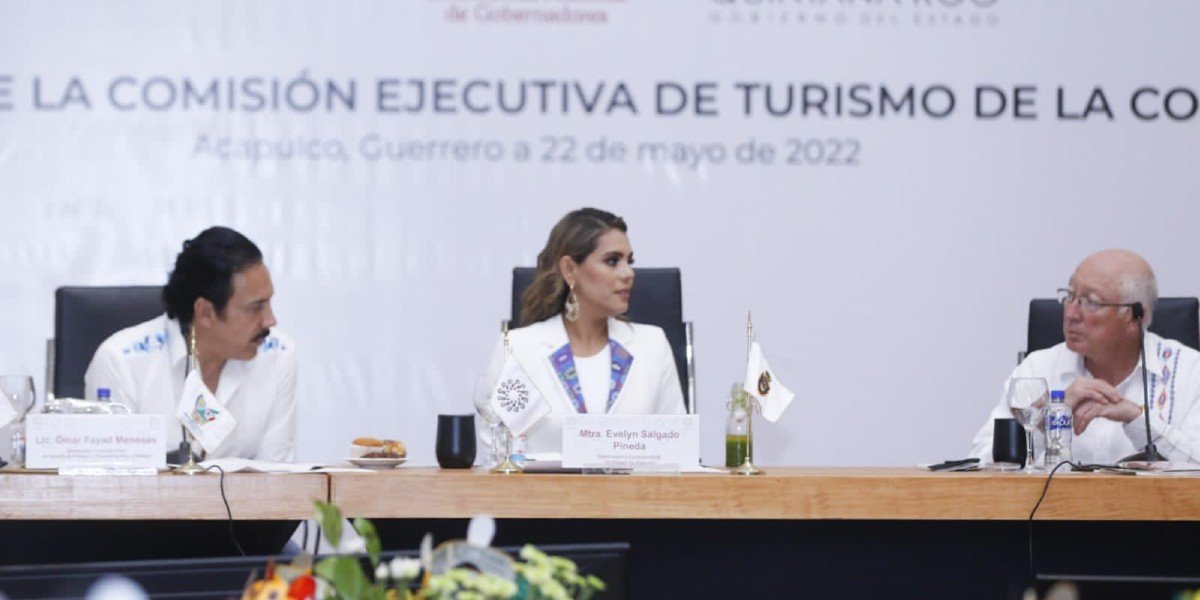 Conago invita a Ken Salazar, embajador de EUA, a trabajar de manera conjunta con los estados
