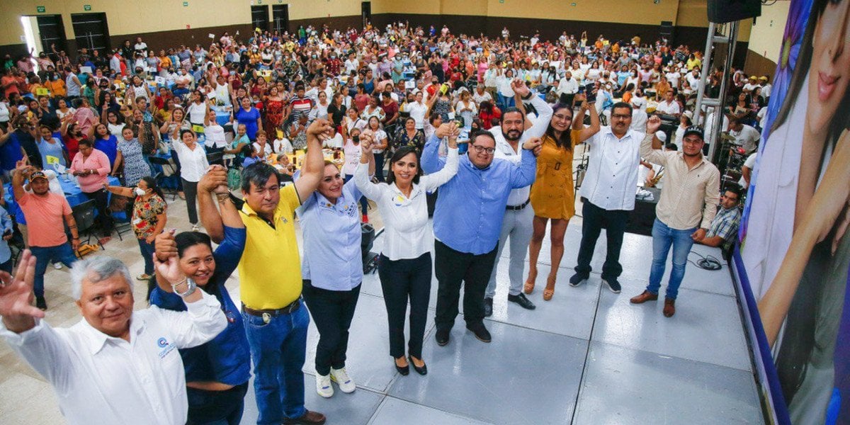 Elecciones 2022: pide Laura Fernández cerrar filas para asegurar el triunfo el 5 de junio