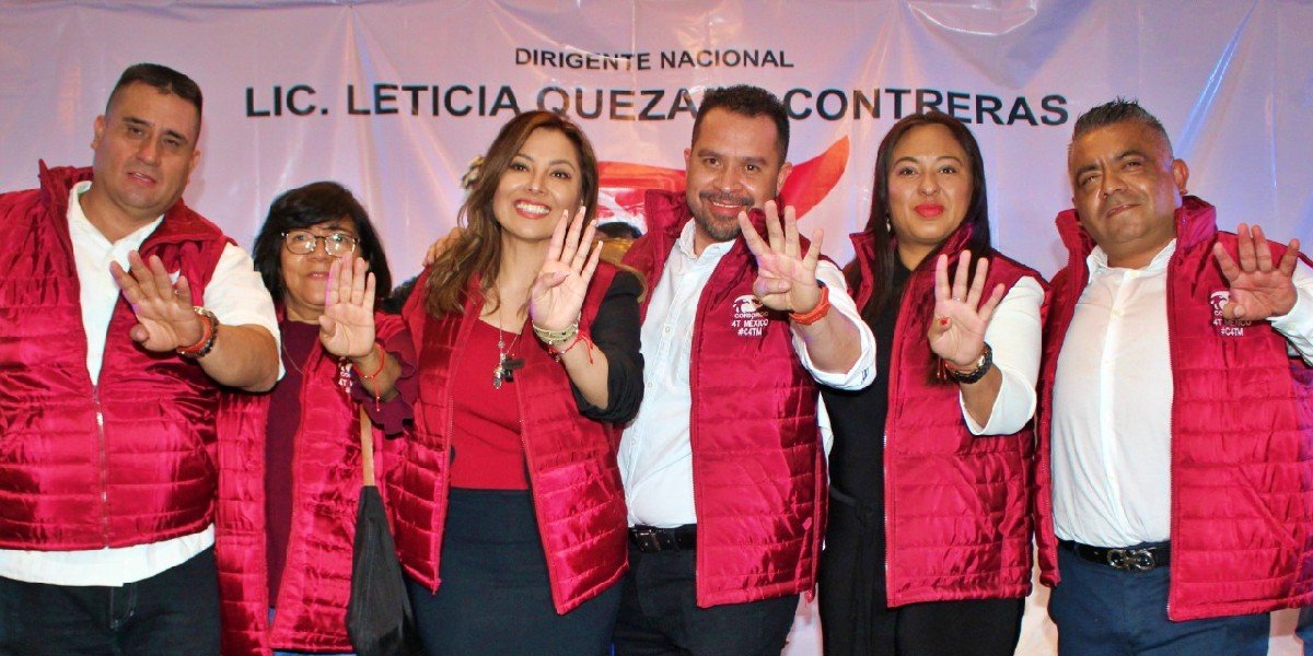 Leticia Quezada busca adeptos para Sheinbaum o Adán Augusto rumbo a la definición de presidenciables