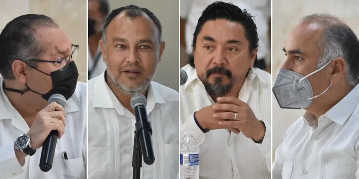 Cuatro Magistrados del Tribunal Superior de Justicia de Yucatán renunciaron a su cargo