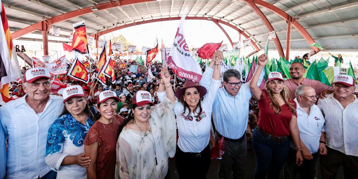 Elecciones 2022: En encuesta de Electoralia, Mara Lezama encabeza las preferencias en Quintana Roo, con 45%
