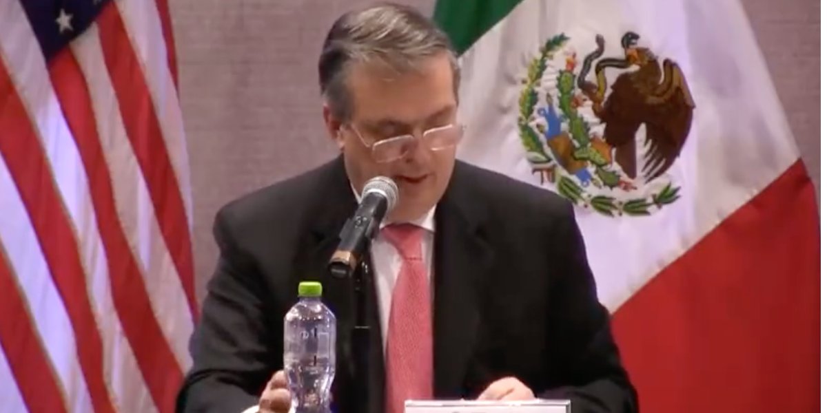 Ebrard destaca importancia de modernizar infraestructura en la frontera con EUA: “el objetivo es acelerar inversiones”