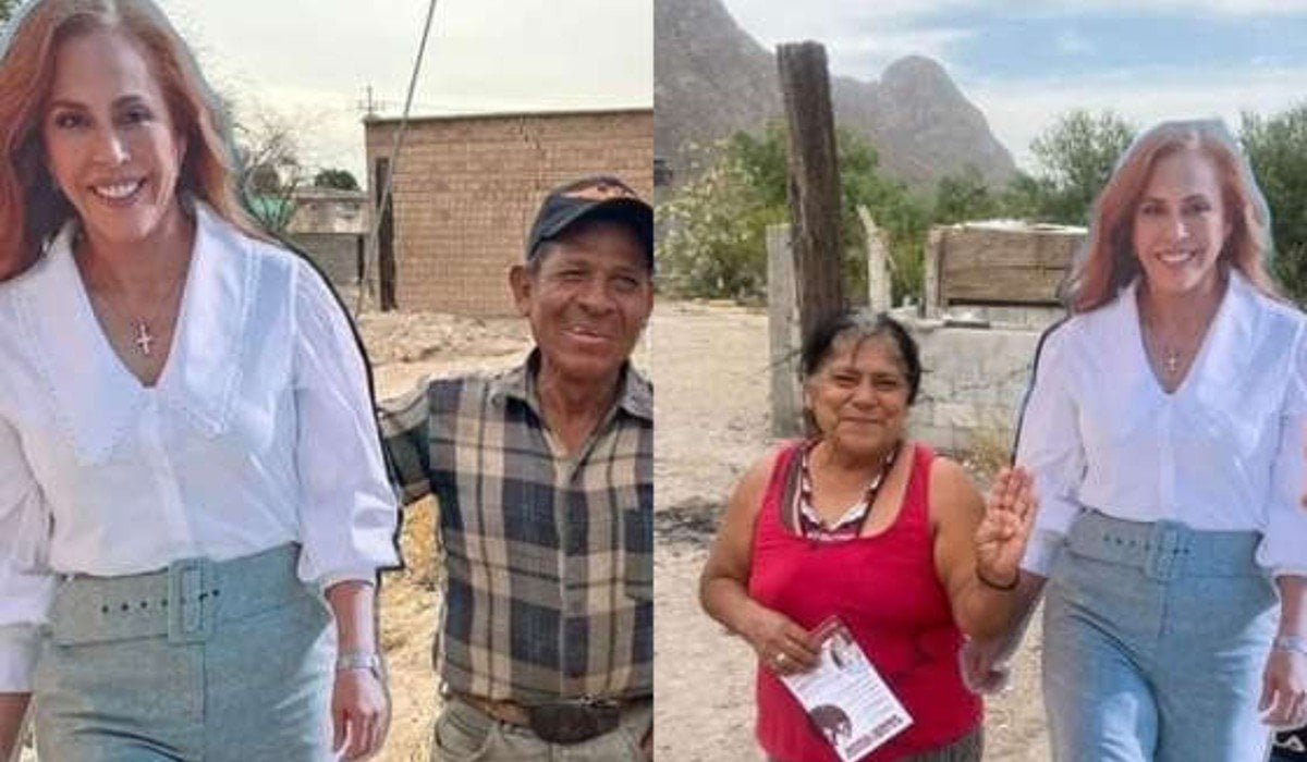 Elecciones 2022: Ante críticas por figura de cartón, Marina Vitela asegura que es territorial