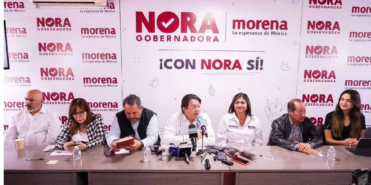 Elecciones 2022; Mario Delgado dice que prioridad es Aguascalientes y que van “muy bien”