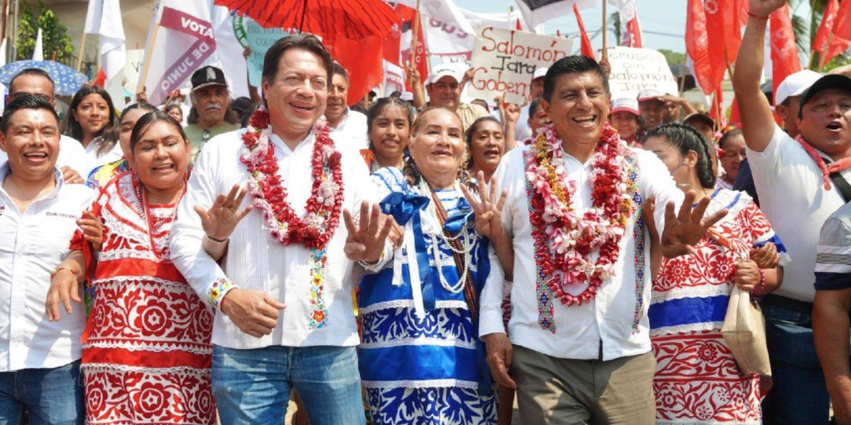 Elecciones 2022; Mario Delgado asegura que en Oaxaca quieren a Salomón Jara porque “ya se cansaron” de gobiernos corruptos