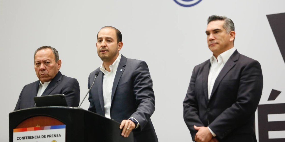 Marko Cortés pide a Ebrard y Sheinbaum dejar de hacer campaña y “mejor pidan perdón por la tragedia de la Línea 12”