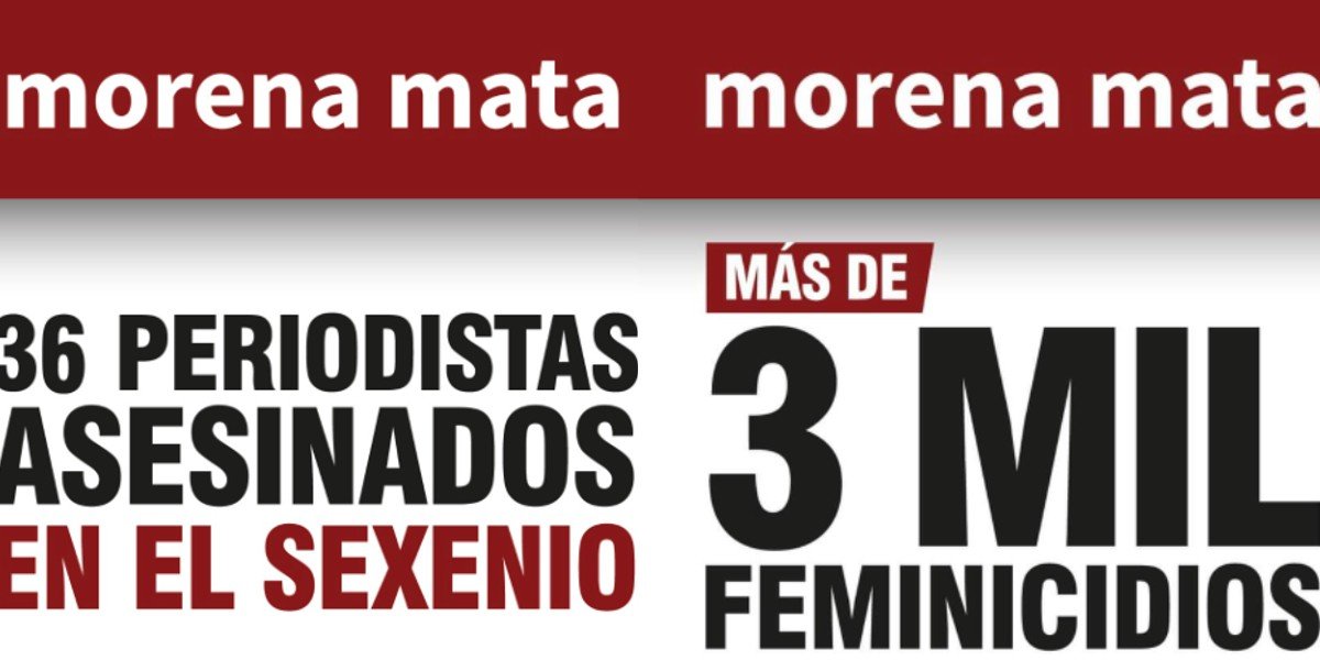 INE ordena al PRI retirar campaña: “#MorenaMata” y “#MorenaMiente”