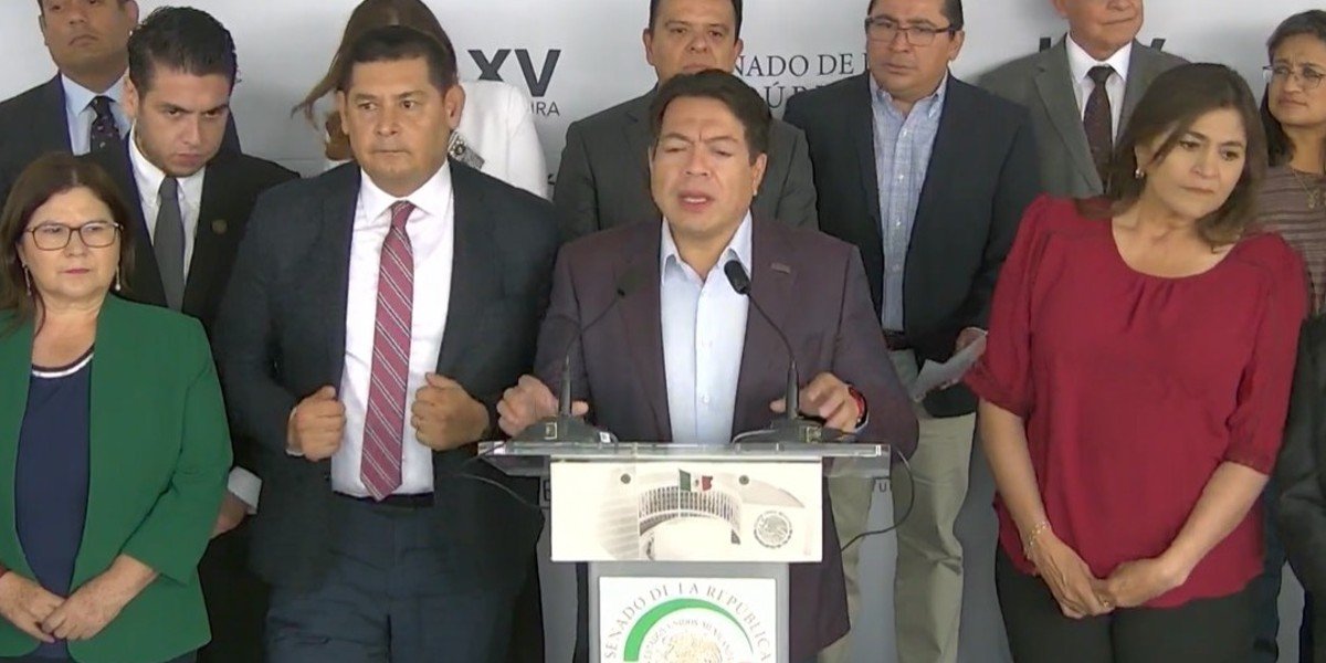 Senadora del PRI acusa que Morena usa a la Cámara Alta para hacer mítines políticos
