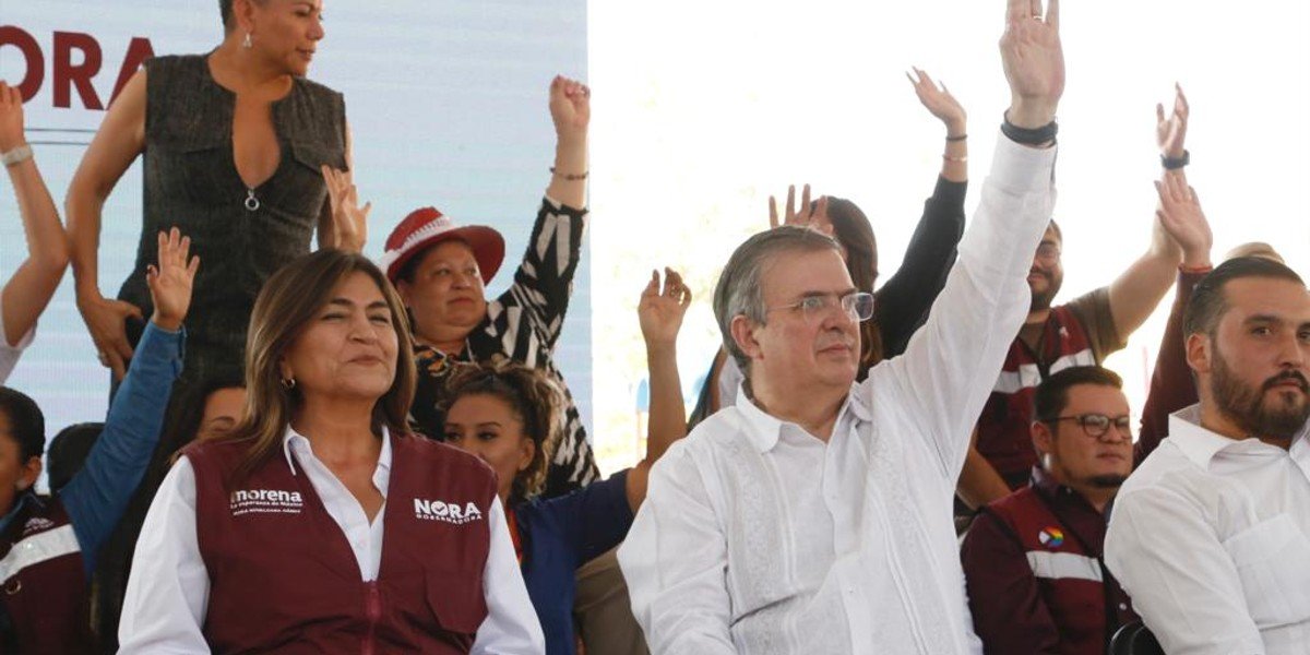 Elecciones 2022: Marcelo Ebrard acude a Aguascalientes para respaldar la campaña de Nora Ruvalcaba