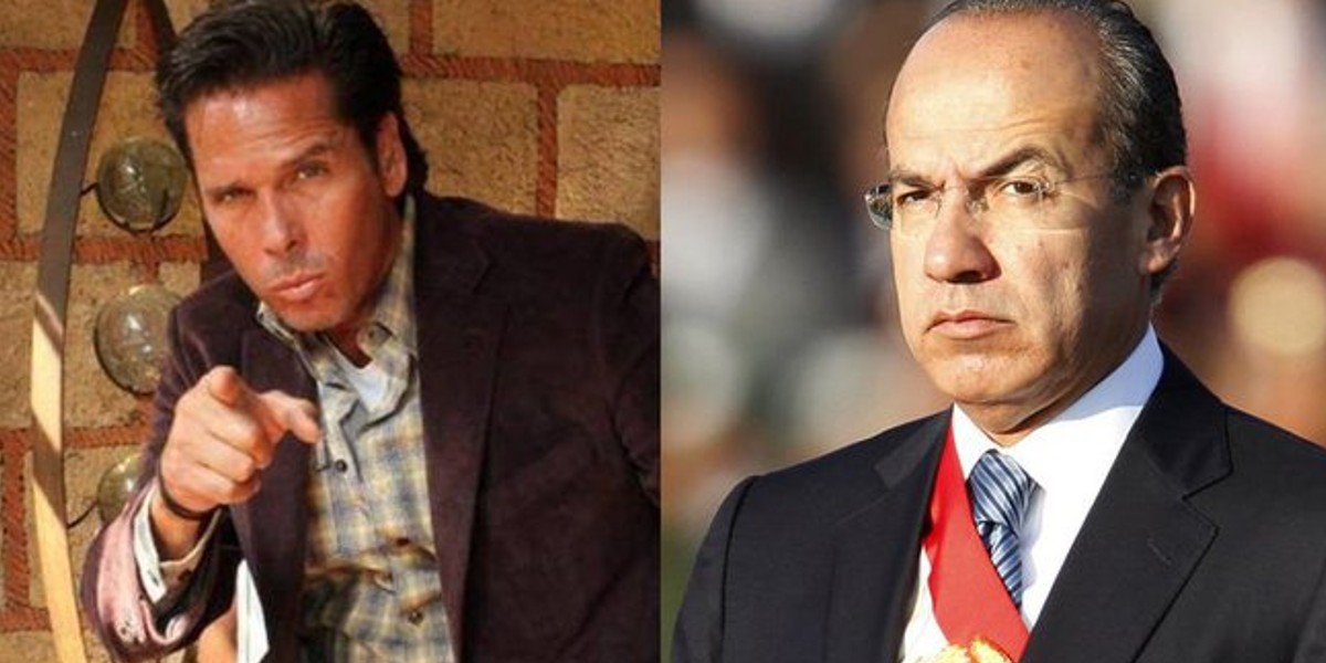 Roberto Palazuelos vs Felipe Calderón; advierte que él podrá ser “un misógino” pero no “alcohólico” como el expresidente