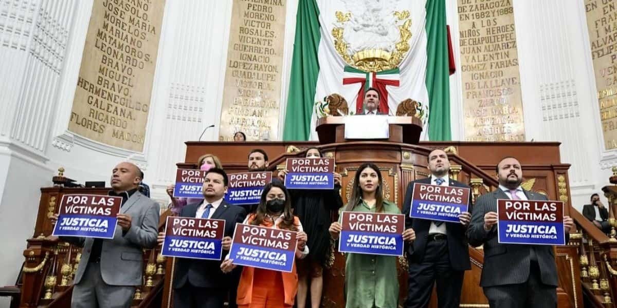 PAN en CDMX plantea que ya no se clasifique como reservadas las investigaciones donde haya negligencia de servidores públicos