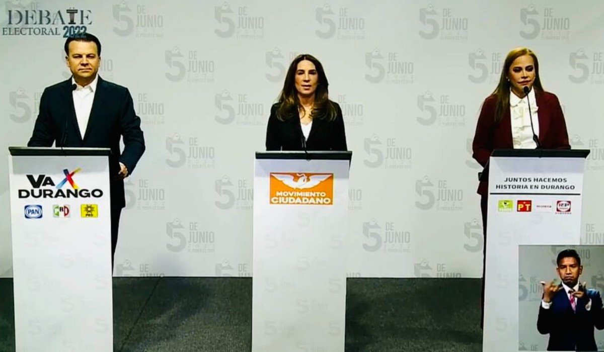 Elecciones 2022: Paty Flores se lanza contra rivales en segundo debate, dice que Durango no merece hipocresía
