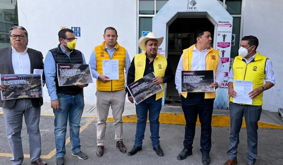 PRD presenta queja contra Marcelo Ebrard por promocionar a Morena y autopromoverse como candidato presidencial para las elecciones 2024