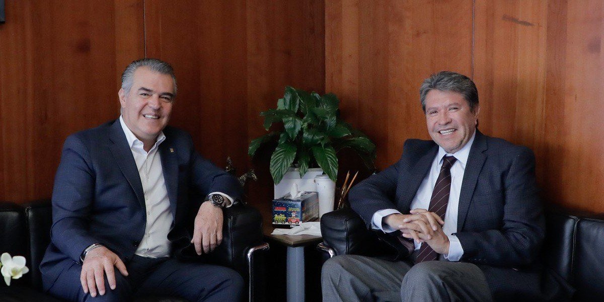 Monreal se reúne con el presidente de CCE para hablar de la recuperación económica tras el COVID