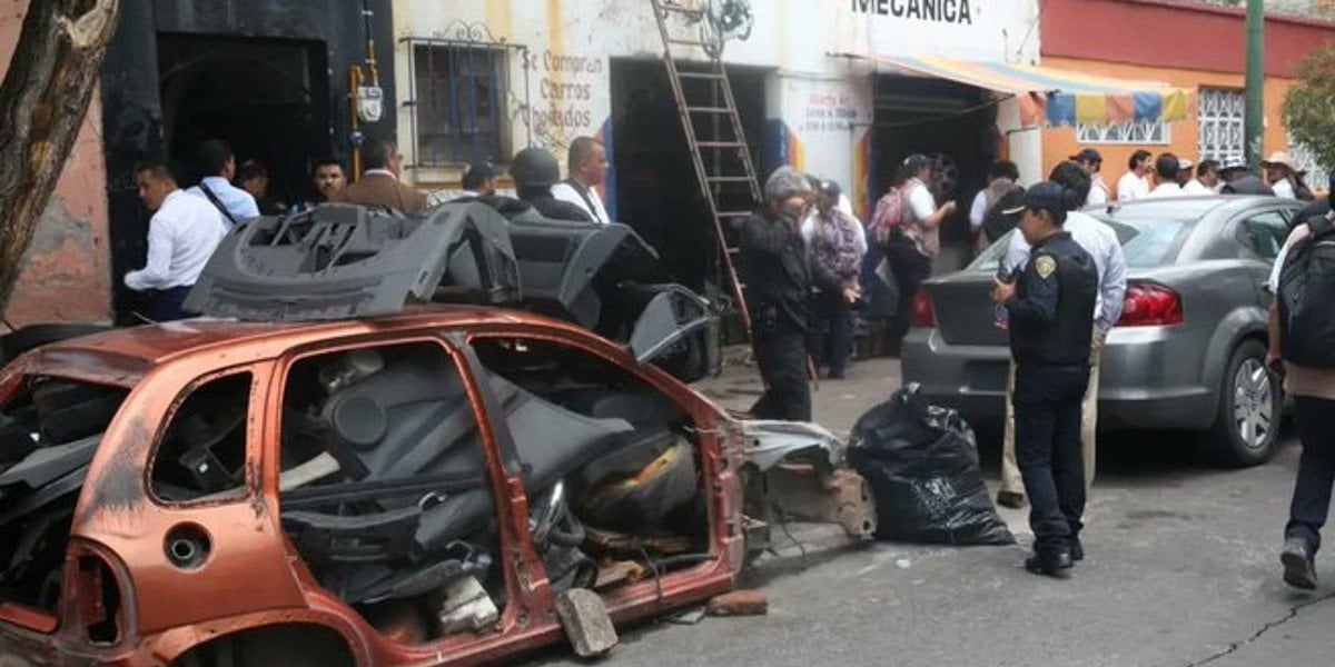 Congreso CDMX avala reforma para endurecer castigos a quienes roben autopartes